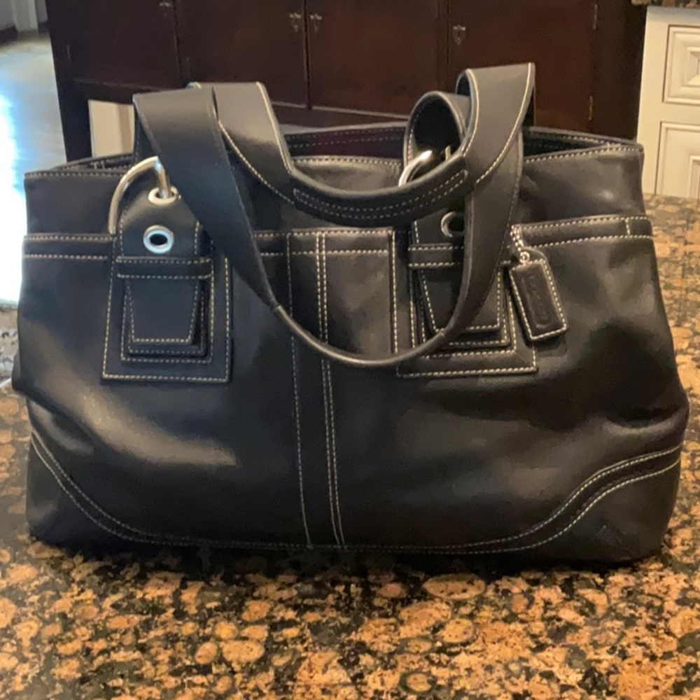 Coach LIKE NEW satchel bag
